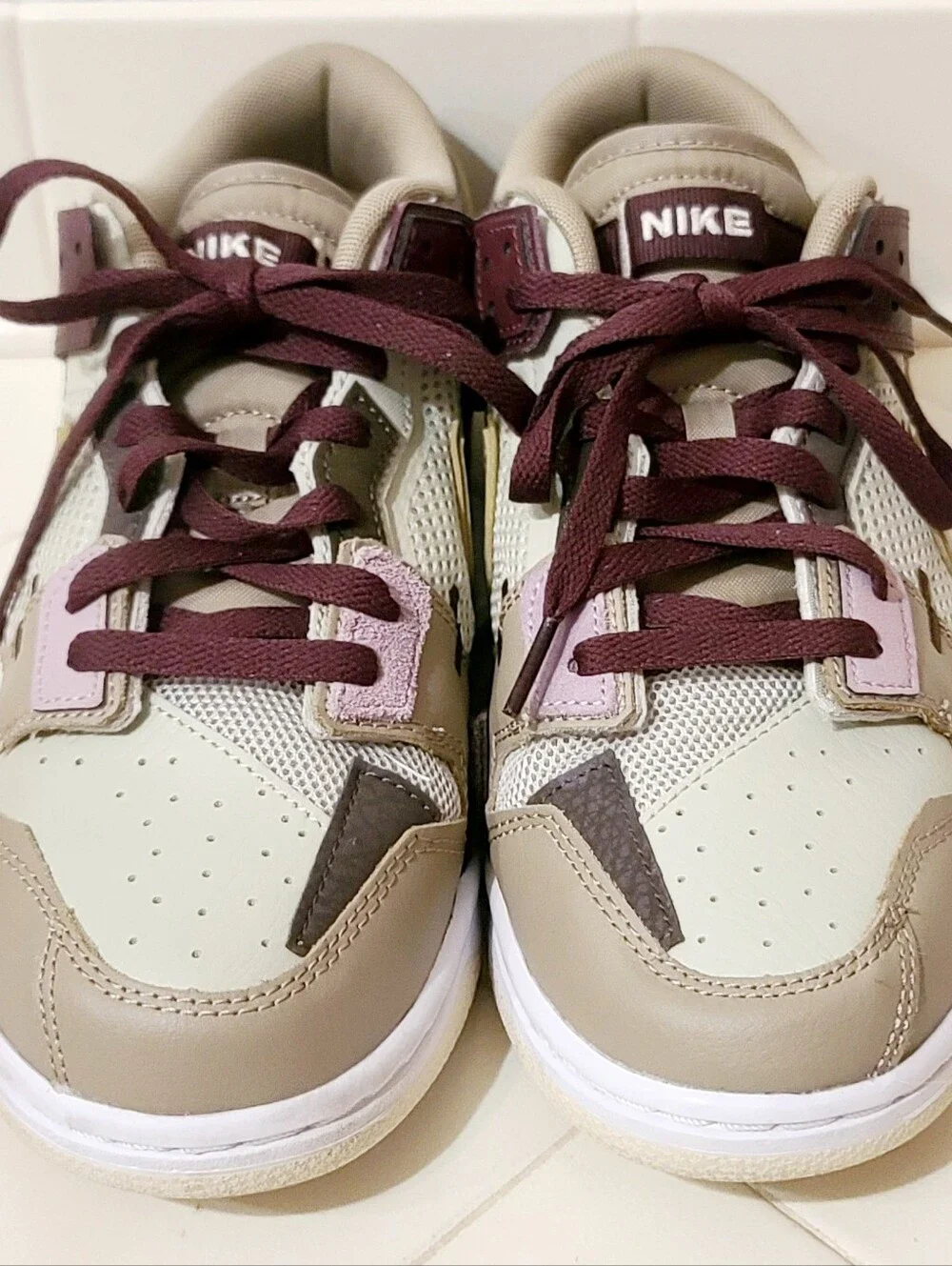 Nike Dunk Low Scrap Latte Men's Size 9